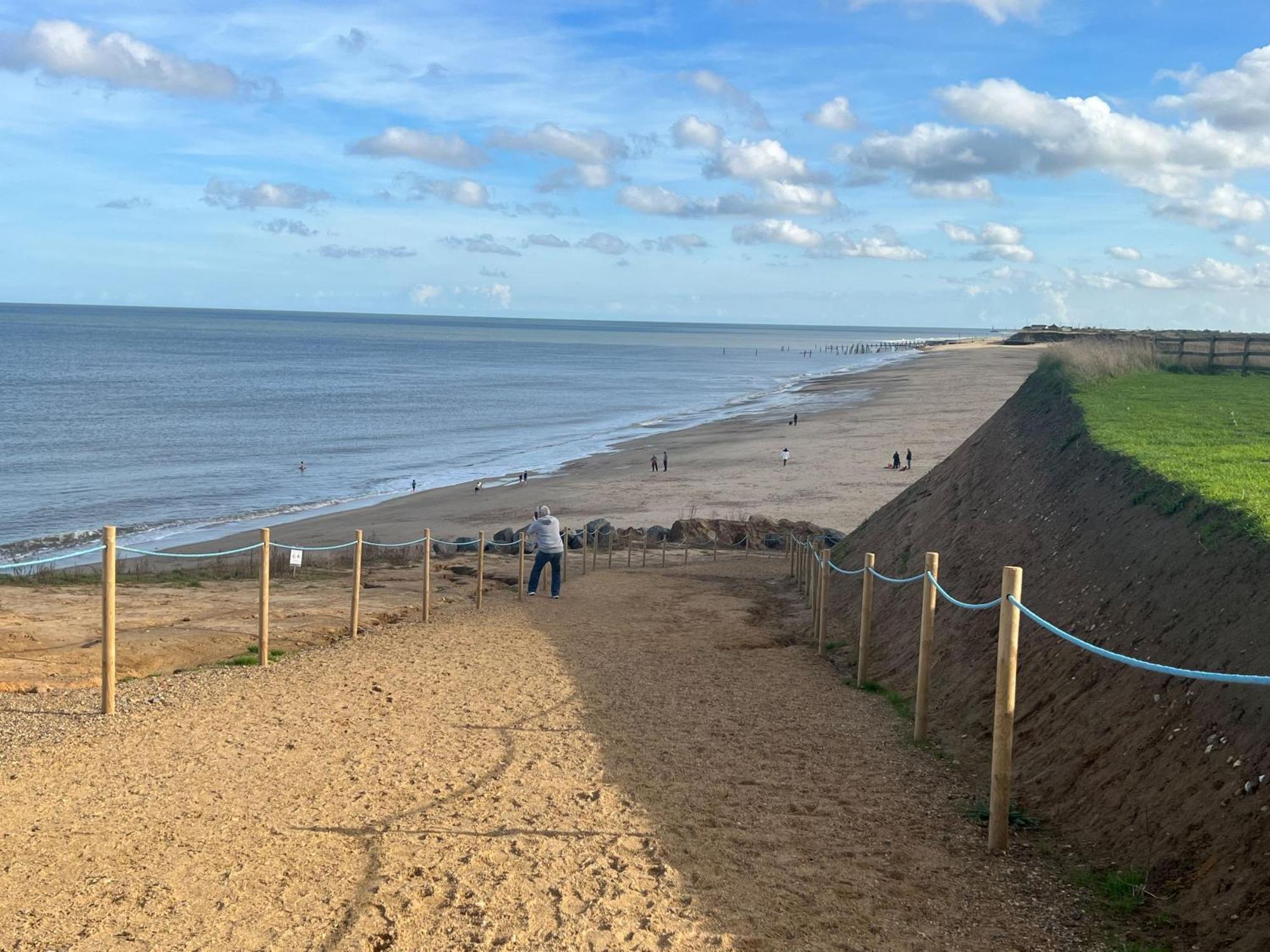 2 Minutes To Happisburgh Beach And Lighthouse Views - Dog Friendly Norfolk Villa Exterior foto