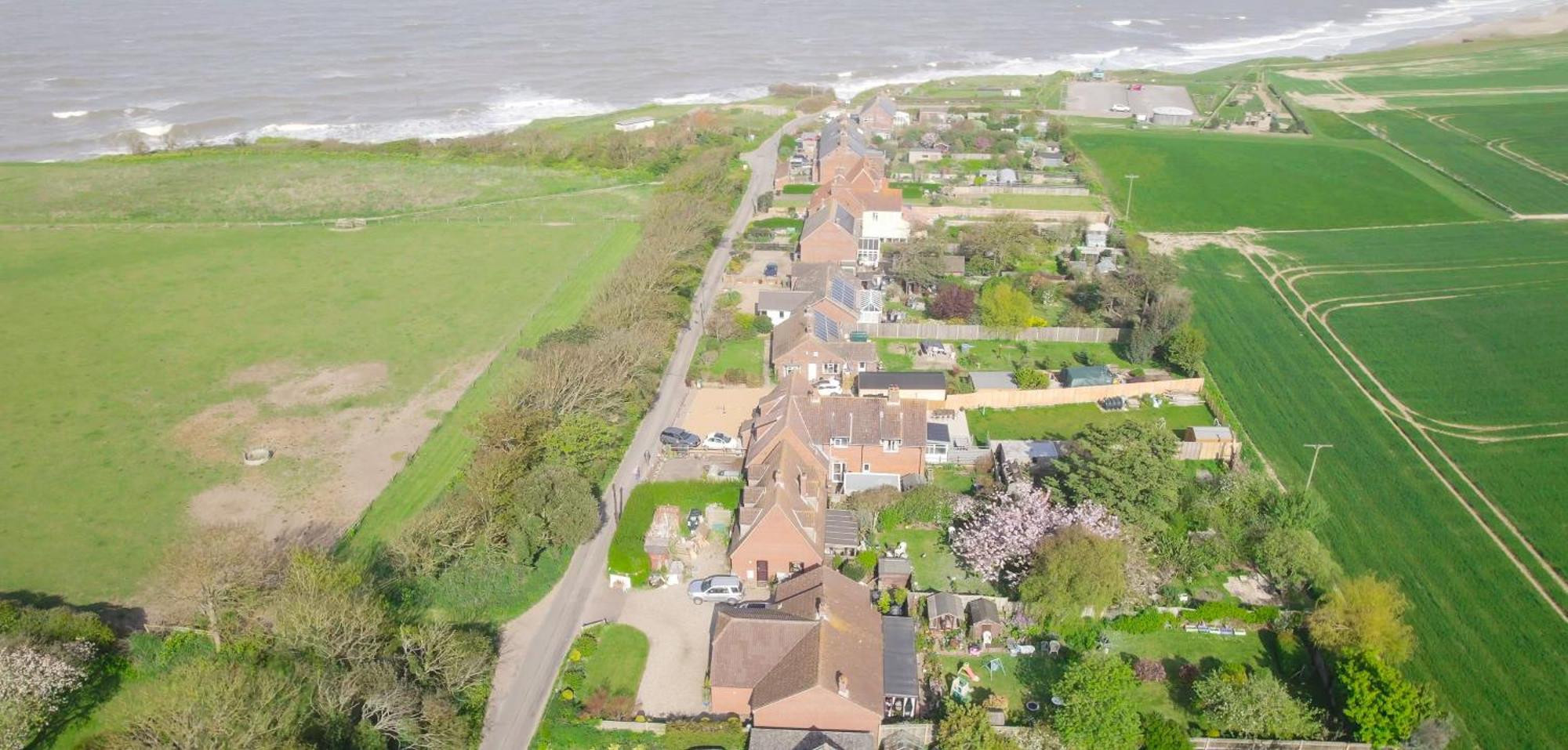 2 Minutes To Happisburgh Beach And Lighthouse Views - Dog Friendly Norfolk Villa Exterior foto