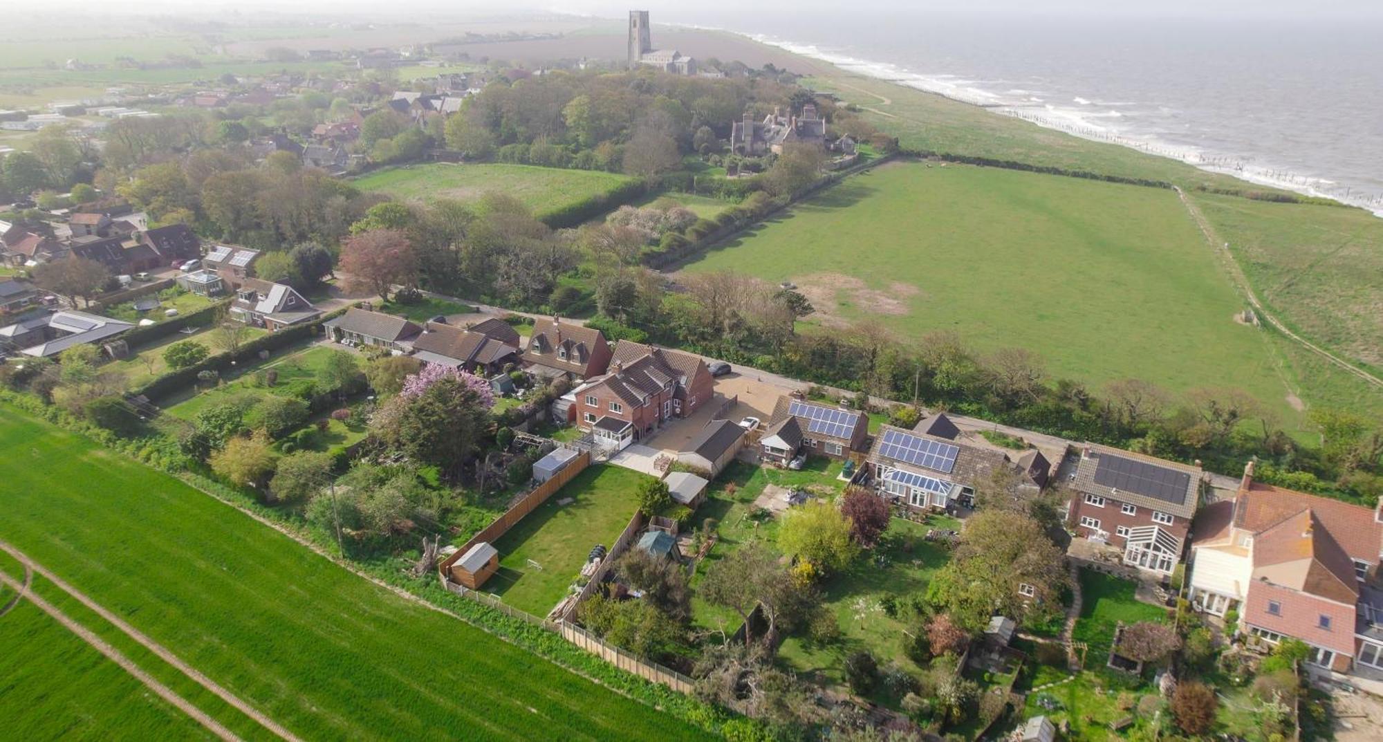 2 Minutes To Happisburgh Beach And Lighthouse Views - Dog Friendly Norfolk Villa Exterior foto