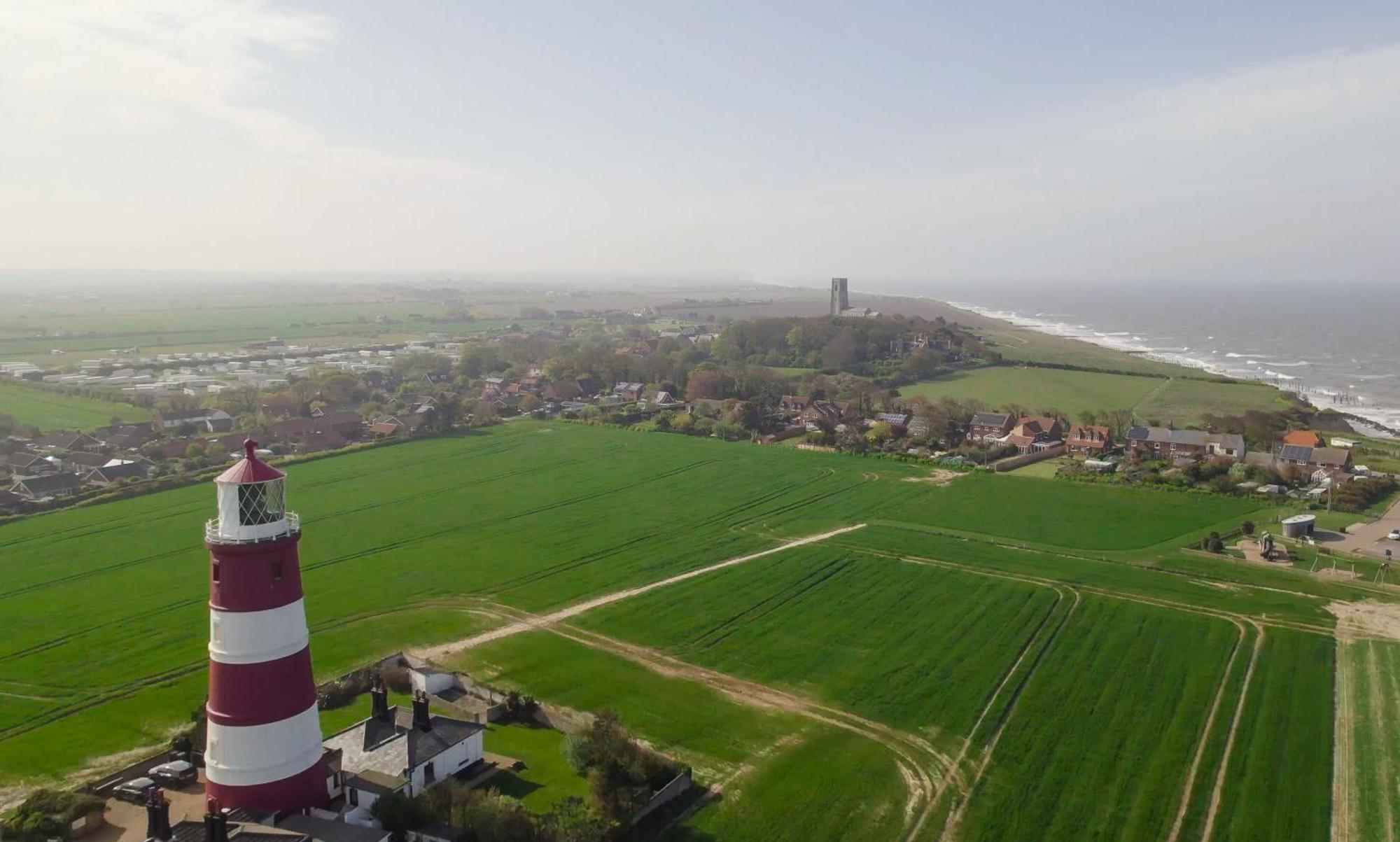 2 Minutes To Happisburgh Beach And Lighthouse Views - Dog Friendly Norfolk Villa Exterior foto